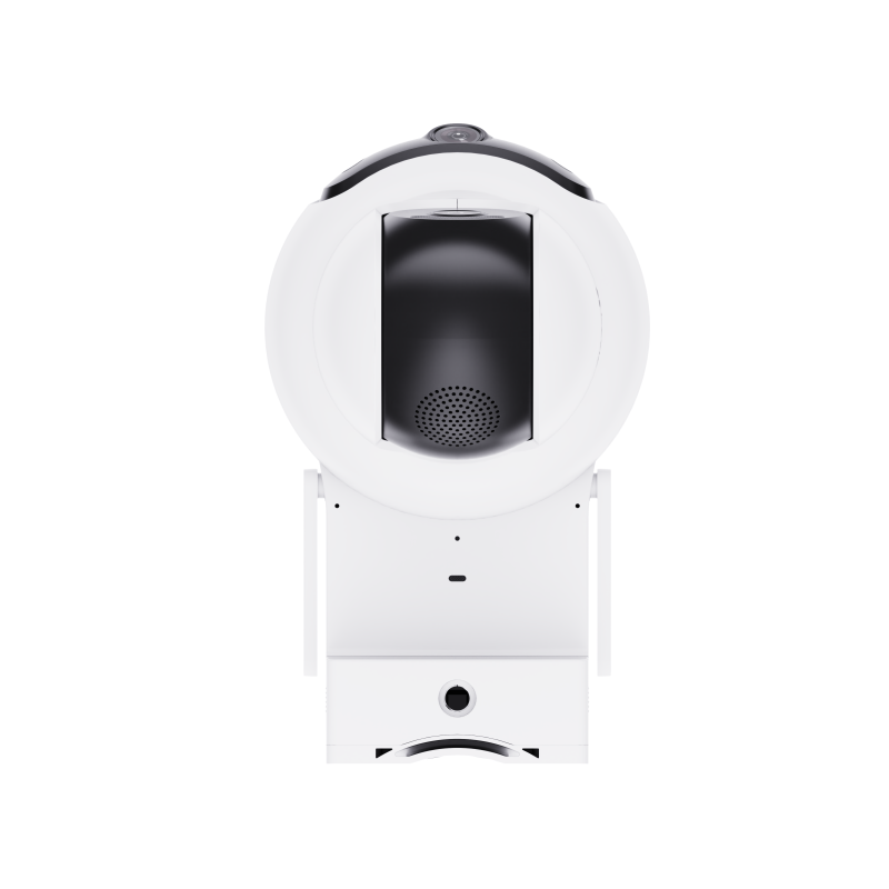EZVIZ Battery-Powered PT IP Camera with Solar Panel Kit | CS-HB90x/SP | 4+4 MP | 2.8mm/6mm | IP65 | H.264/H.265 | Micro SD, Max. 512 GB