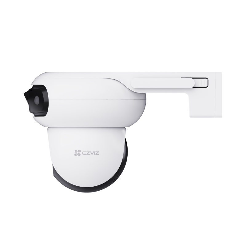 EZVIZ Battery-Powered PT IP Camera with Solar Panel Kit | CS-HB90x/SP | 4+4 MP | 2.8mm/6mm | IP65 | H.264/H.265 | Micro SD, Max. 512 GB