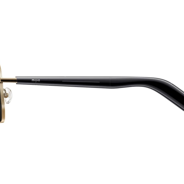 Xiaomi | Smart Audio Glasses | Mijia Pilot-Style | Bluetooth | Open-Ear | Microphone | Gold | Noise canceling | Wireless