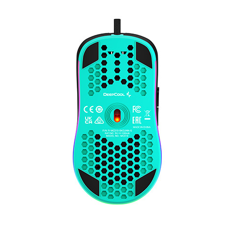 Deepcool | Ultralight spēļu pele | MC310 | Spēļu pele | Vadu | Optiskā | USB 2.0 | Melna | Jā