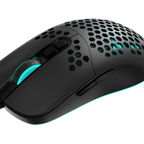 Deepcool | Ultralight spēļu pele | MC310 | Spēļu pele | Vadu | Optiskā | USB 2.0 | Melna | Jā