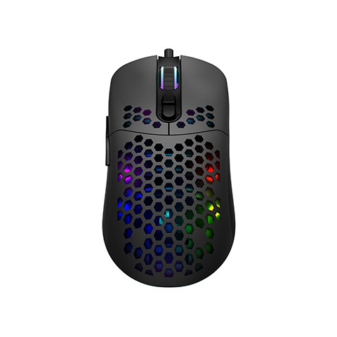 Deepcool | Ultralight spēļu pele | MC310 | Spēļu pele | Vadu | Optiskā | USB 2.0 | Melna | Jā