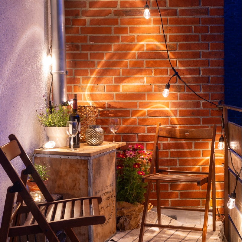 Osram SMART+ āra virtenes gaisma IP44 RGBW | 4.50 W | silti balta, RGB | Wi‑Fi