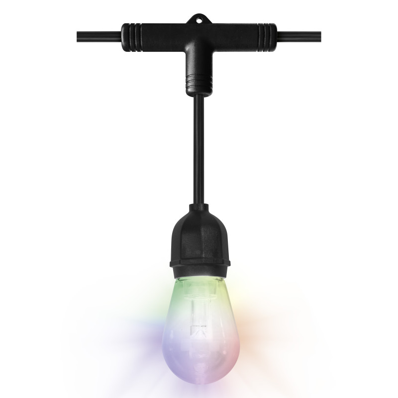Osram SMART+ āra virtenes gaisma IP44 RGBW | 4.50 W | silti balta, RGB | Wi‑Fi