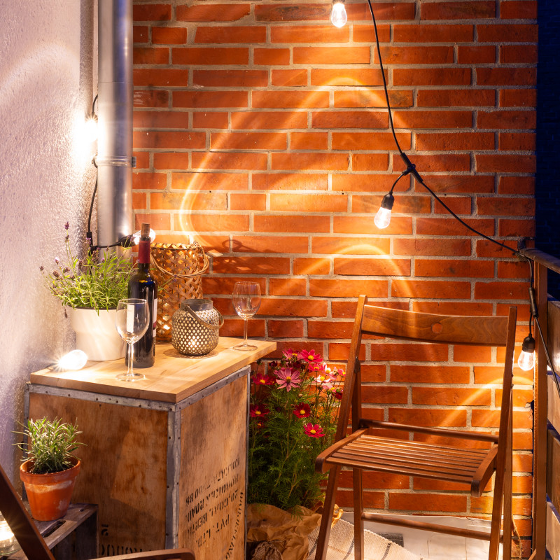 Osram SMART+ āra virtenes gaisma IP44 RGBW | 4.50 W | silti balta, RGB | Wi‑Fi