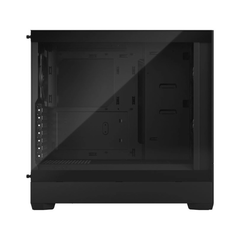 Fractal Design | Pop Air | Sānu logs | Melns TG Clear Tint | ATX, mATX, Mini ITX | ATX