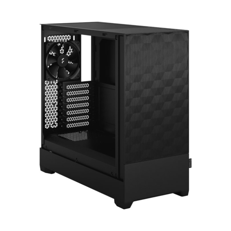 Fractal Design | Pop Air | Sānu logs | Melns TG Clear Tint | ATX, mATX, Mini ITX | ATX