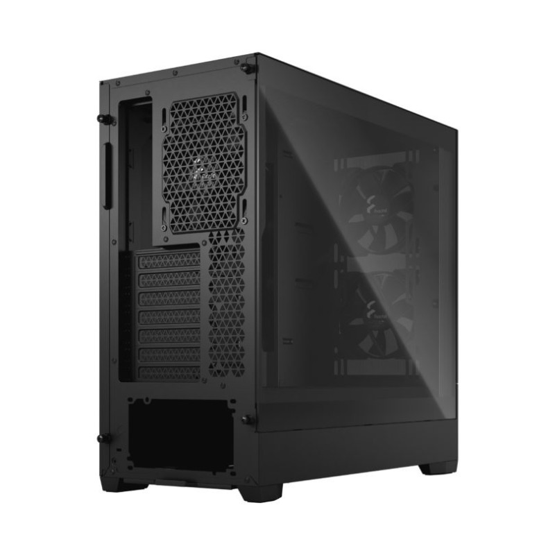 Fractal Design | Pop Air | Sānu logs | Melns TG Clear Tint | ATX, mATX, Mini ITX | ATX