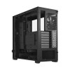 Fractal Design | Pop Air | Sānu logs | Melns TG Clear Tint | ATX, mATX, Mini ITX | ATX