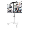Neomounts AV1-825BL Videobar and multimedia kit - universal | Adjustable Height | Maximum weight (capacity) 9 kg | Black