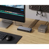 Hyper | HyperDrive Thunderbolt 4 dokstacija | HDTB4D-EU | Ethernet LAN (RJ-45) porti 1 | HDMI porti 1
