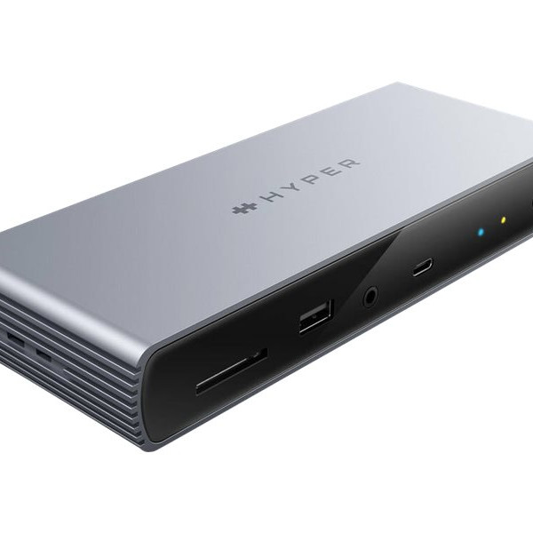 Hyper | HyperDrive Thunderbolt 4 dokstacija | HDTB4D-EU | Ethernet LAN (RJ-45) porti 1 | HDMI porti 1