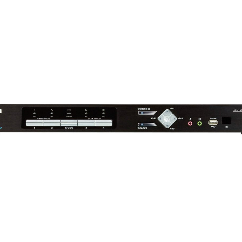 Aten | 4-portu USB DVI daudzskata KVMP slēdzis | CM1164A