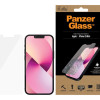 PanzerGlass | Caurspīdīgs ekrāna aizsargs | Apple | iPhone 13 Mini | Rūdīts stikls | Antibakteriāls stikls; Izturīgs pret skrāpējumiem un baktērijām; Triecienu absorbējošs; Viegli uzstādāms
