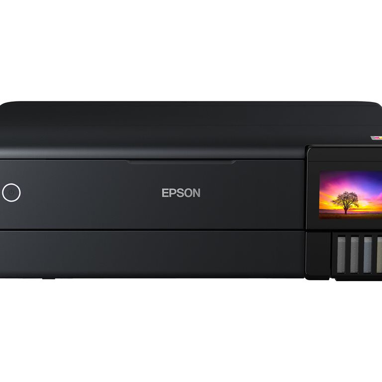 Epson | Daudzfunkcionālais printeris | EcoTank L8180 | Tintes | Krāsu | Tintes daudzfunkcionālais printeris | A3+ | Wi‑Fi | Melns