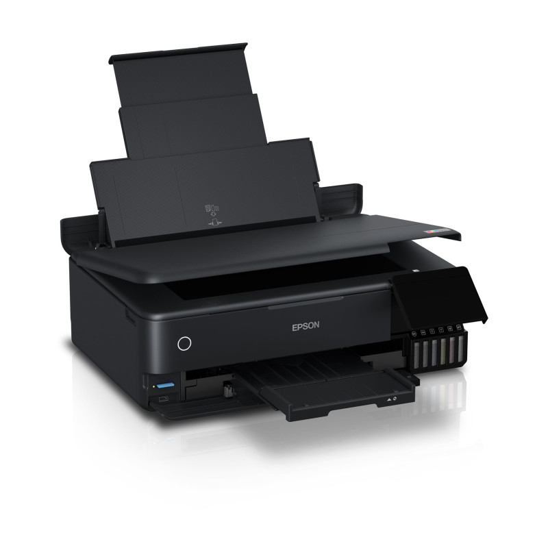 Epson | Daudzfunkcionālais printeris | EcoTank L8180 | Tintes | Krāsu | Tintes daudzfunkcionālais printeris | A3+ | Wi‑Fi | Melns