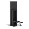Neomounts Floor stand | FL15-628BL1 | Fixed | Maximum weight (capacity) 3 kg | Black