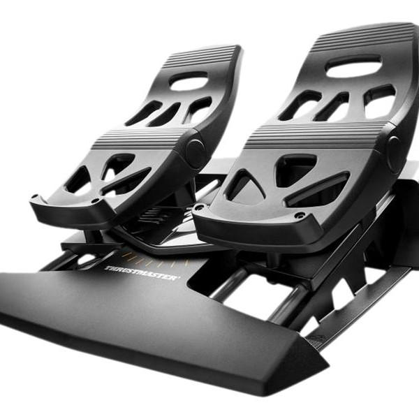 Thrustmaster Pedals | TFRP Rudder | Black