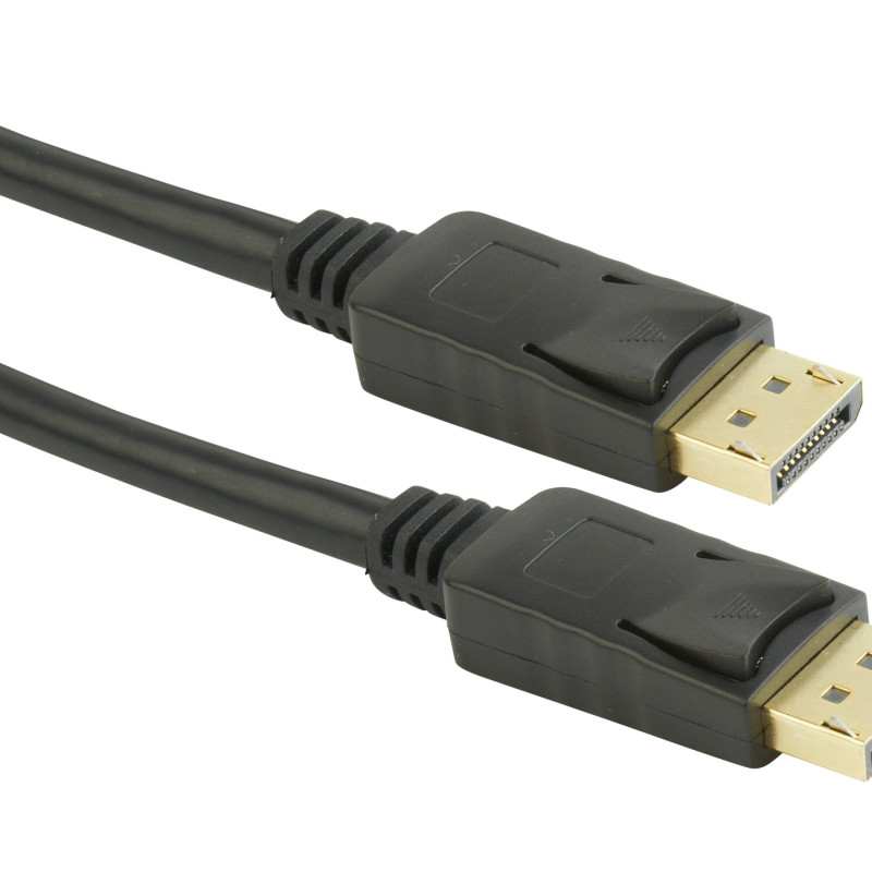 Gembird | DisplayPort kabelis, 4K | CC-DP2-5M | 2x DisplayPort spraudnis | DisplayPort uz DisplayPort | 5 m
