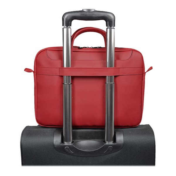PORT DESIGNS | Zurich | Fits up to size 14/15,6 " | Toploading | Shoulder strap | Red