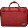 PORT DESIGNS | Zurich | Fits up to size 14/15,6 " | Toploading | Shoulder strap | Red
