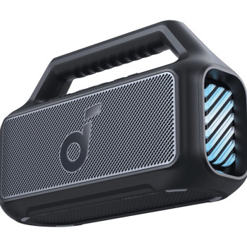 Anker Soundcore | Skaļrunis | Boom 2 | 80 W | Ūdensizturīgs | Bluetooth | Pārnēsājams | Melns