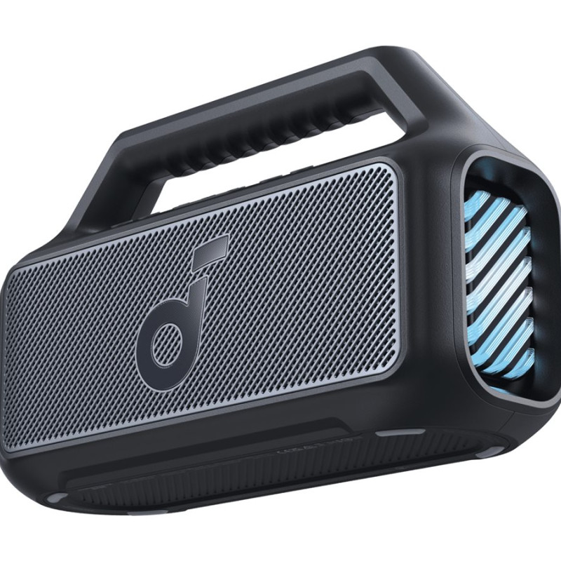 Anker Soundcore | Speaker | Boom 2 | 80 W | Waterproof | Bluetooth | Portable | Black