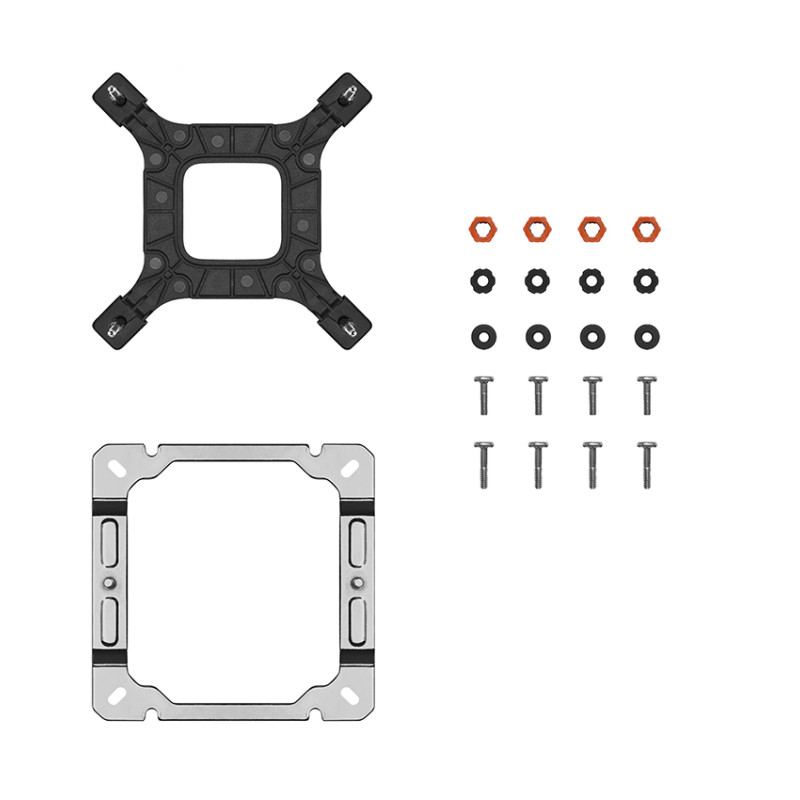 Deepcool CPU gaisa dzesētājs | AK400 Digital SE | Balts | Intel, AMD