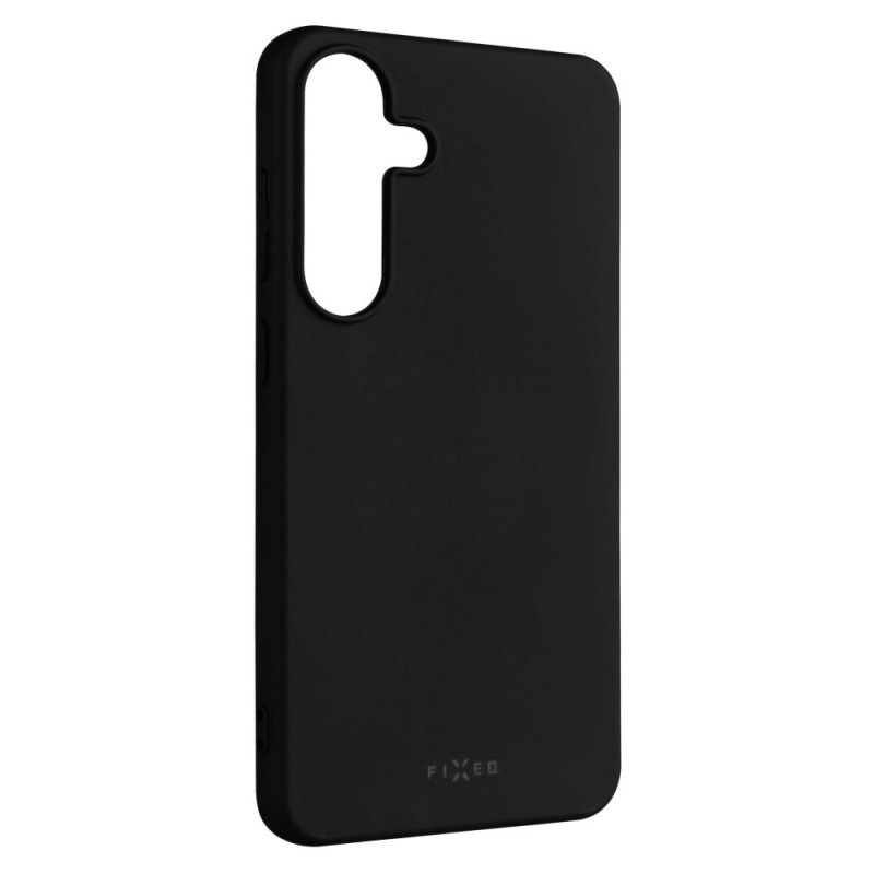 Fixed | Story | Back Cover | Samsung | Galaxy S25+ | Rubber | Black