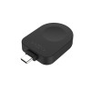 Fixed USB-C uzlādes adapteris Apple Watch saderīgs ar Powerstation Uni, melns