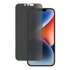 PanzerGlass | Ekrāna aizsargs | Apple | iPhone 14/13/13 Pro | Stikls | Melns | Ultra-Wide Fit; Viegla uzstādīšana; Privacy Filter; Aizsargā pret pirkstu nospiedumiem | Privacy