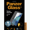 PanzerGlass | Samsung | Galaxy S20 FE CF | Stikls | Melns | Darbojas ar sejas atpazīšanu un savietojams ar ekrānā iebūvēto pirkstu nospiedumu lasītāju; Saderīgs ar vāciņu | Caurspīdīgs ekrāna aizsargs