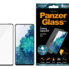 PanzerGlass | Samsung | Galaxy S20 FE CF | Stikls | Melns | Darbojas ar sejas atpazīšanu un savietojams ar ekrānā iebūvēto pirkstu nospiedumu lasītāju; Saderīgs ar vāciņu | Caurspīdīgs ekrāna aizsargs