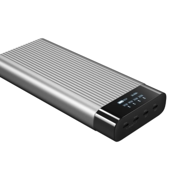 Hyper | HyperJuice 245W USB-C 100Wh akumulatora bloks ar OLED displeju