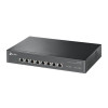 TP-LINK | 8-portu 10G slēdzis | TL-SX1008 | Nevadīts | Galda/staciju vai iekārtu plaukta montāža | Barošanas avots: ārējs