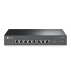 TP-LINK | 8-portu 10G slēdzis | TL-SX1008 | Nevadīts | Galda/staciju vai iekārtu plaukta montāža | Barošanas avots: ārējs