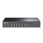TP-LINK | 8-portu 10G slēdzis | TL-SX1008 | Nevadīts | Galda/staciju vai iekārtu plaukta montāža | Barošanas avots: ārējs
