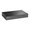TP-LINK | 8-portu 10G slēdzis | TL-SX1008 | Nevadīts | Galda/staciju vai iekārtu plaukta montāža | Barošanas avots: ārējs