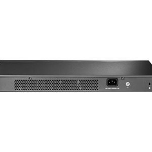 TP-LINK | 8-portu 10G slēdzis | TL-SX1008 | Nevadīts | Galda/staciju vai iekārtu plaukta montāža | Barošanas avots: ārējs