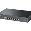 TP-LINK | 8-portu 10G slēdzis | TL-SX1008 | Nevadīts | Galda/staciju vai iekārtu plaukta montāža | Barošanas avots: ārējs