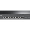 TP-LINK | 8-portu 10G slēdzis | TL-SX1008 | Nevadīts | Galda/staciju vai iekārtu plaukta montāža | Barošanas avots: ārējs