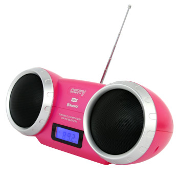 Camry | Audio/Skaļrunis | CR 1139p | 5 W | Bluetooth | Bezvadu savienojums | Pārvietojams | Rozā