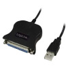 Logilink | USB 2.0 adapteris uz paralēlo (LPT) DB25, 1,8 m | USB-A uz LPT USB A spraudnis | DB25