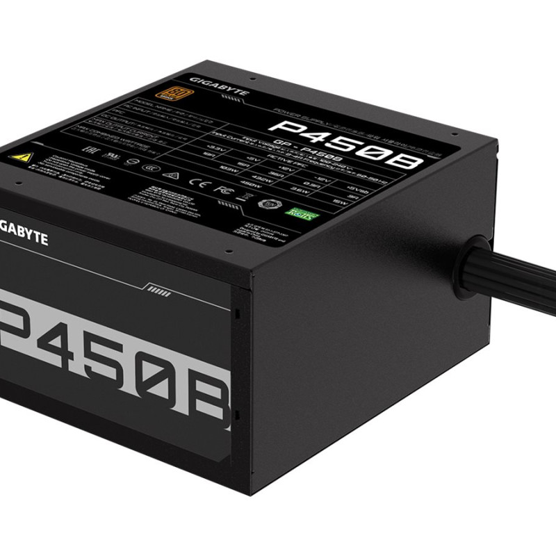 Gigabyte | GP-P450B | 450 W | 80 PLUS Bronze sertificēts | ATJAUNOTS