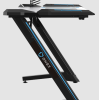 Onex | RGB Gaming Desk w/Cup holder, headset hook, Gamepad holder, 114cm(w) | GD1200Z | Black