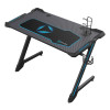 Onex | RGB Gaming Desk w/Cup holder, headset hook, Gamepad holder, 114cm(w) | GD1200Z | Black