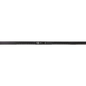 Aten 3 fāžu 0U PDU ar izejām, mērīts un pārslēdzams 16A 6xC19 24xC13 400V/230V zvaigzne | PG98230G