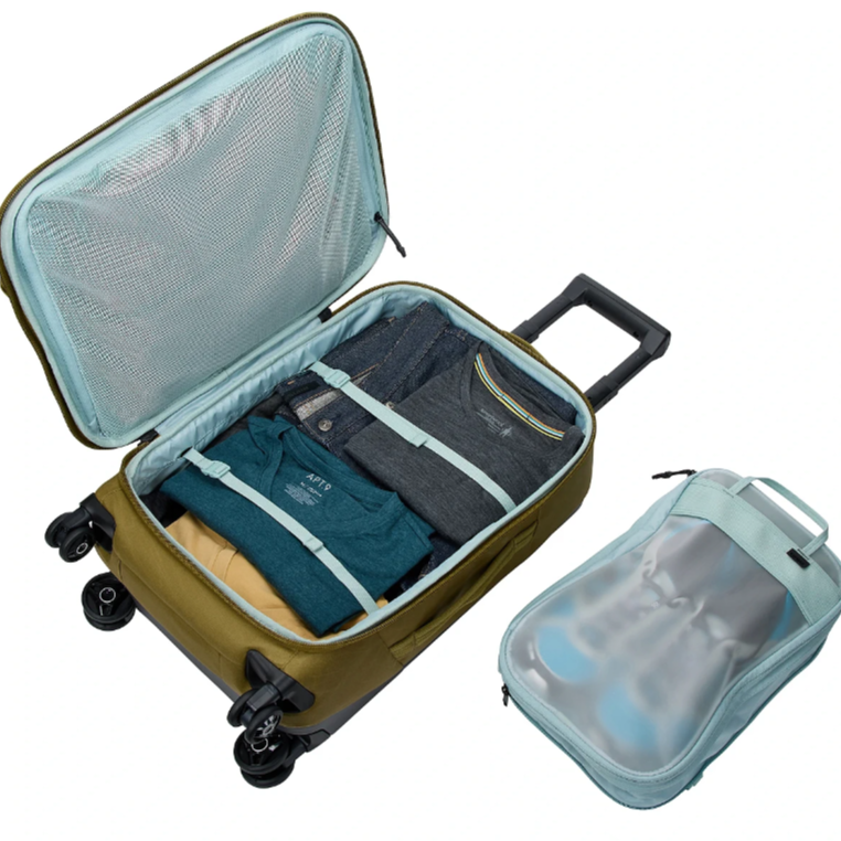 Thule | Aion Carry-on Spinner, 35 L | Luggage | Waterproof | Nutria