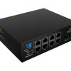 Lanberg Switch PoE 4xBT 4xAT 4xSFP Din Unmanagment Gigabit Ethernet | ILGE-8P-2S-120 | Unmanaged | Din rail