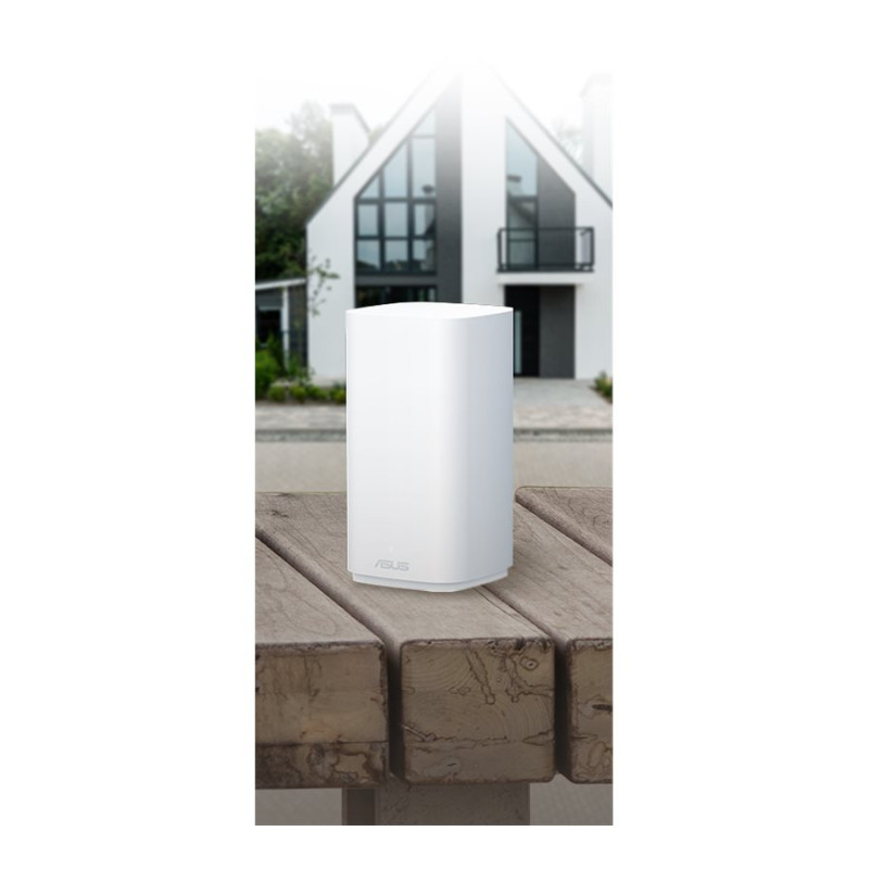 Asus | BE3600 divjoslu WiFi 7 AiMesh paplašināms maršrutētājs | ZenWiFI BD4 OUTDOOR | 802.11be | 3600 Mbit/s | Ethernet LAN (RJ-45) porti 2 | Mesh atbalsts Jā | MU-MIMO Nē | Nav mobilā platjosla | Antenas tips Iekšējā